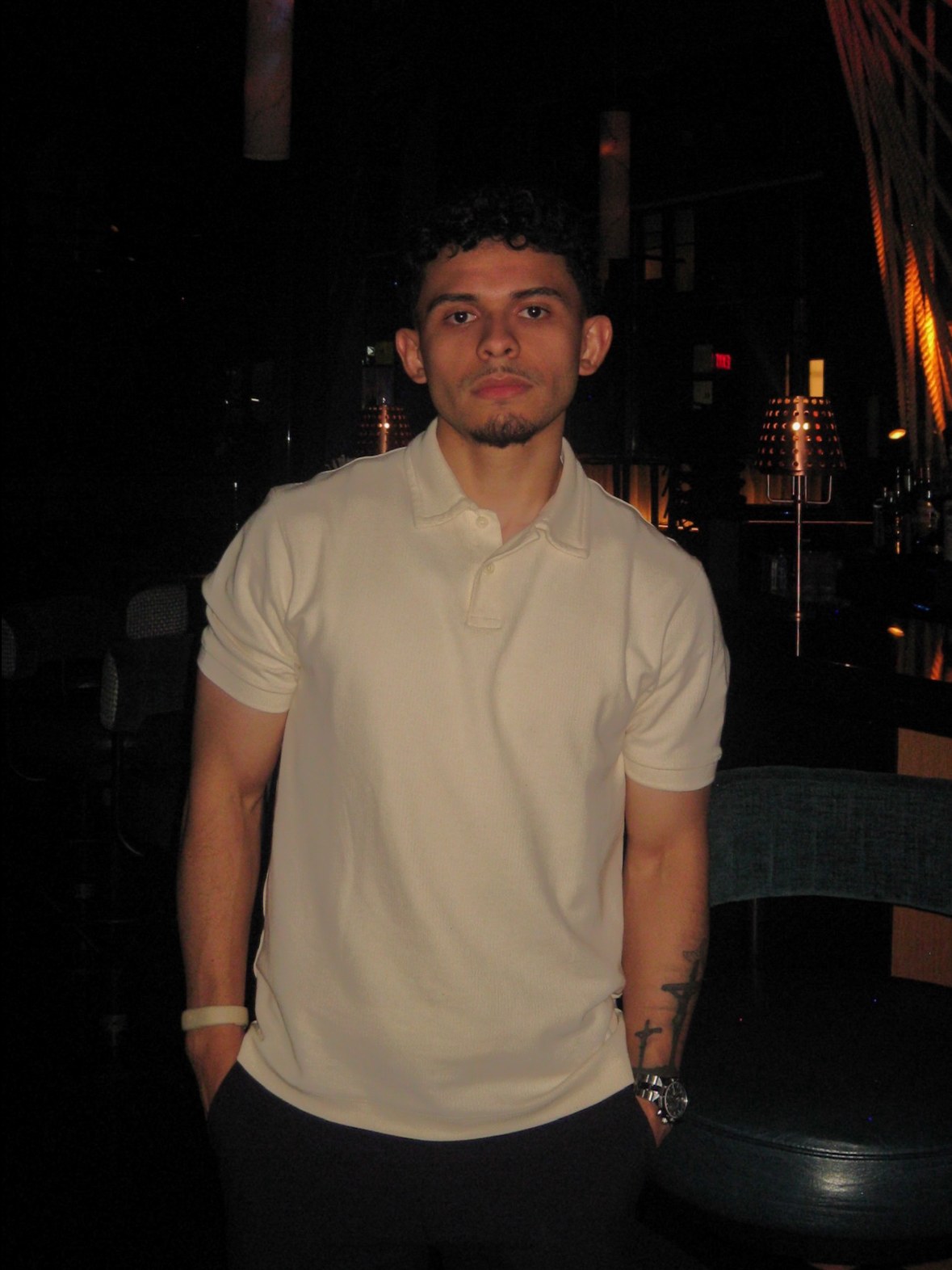 Marvin Suarez, men's grooming specialist, Staten Island